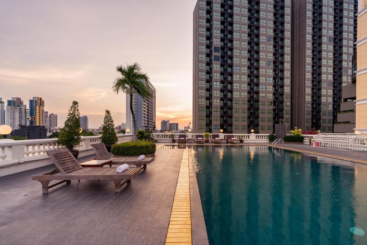 Niran Grand Hotel Bangkok Kültér fotó